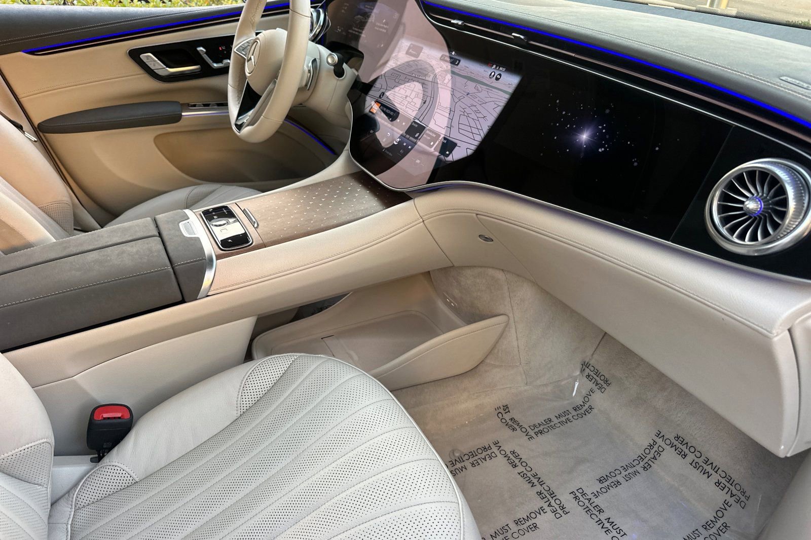 Certified 2023 Mercedes-Benz EQS 580 4MATIC SUV image 13