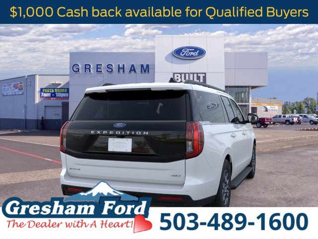New 2026 Ford Expedition Max Active AWD/4WD image 9