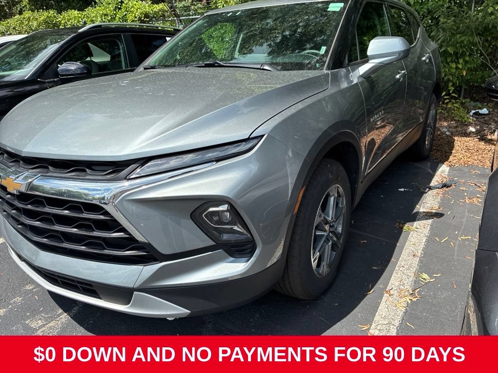 Used 2025 Chevrolet Blazer LT