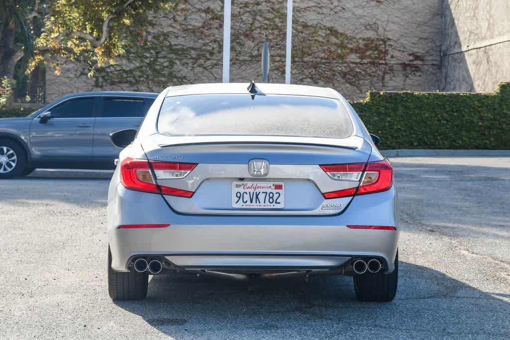Used 2022 Honda Accord Sport Special Edition image 9