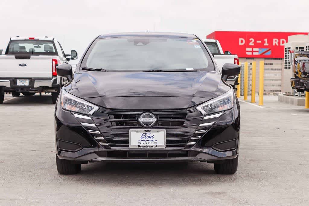 Used 2025 Nissan Versa S w/ Trunk Package FWD image 2