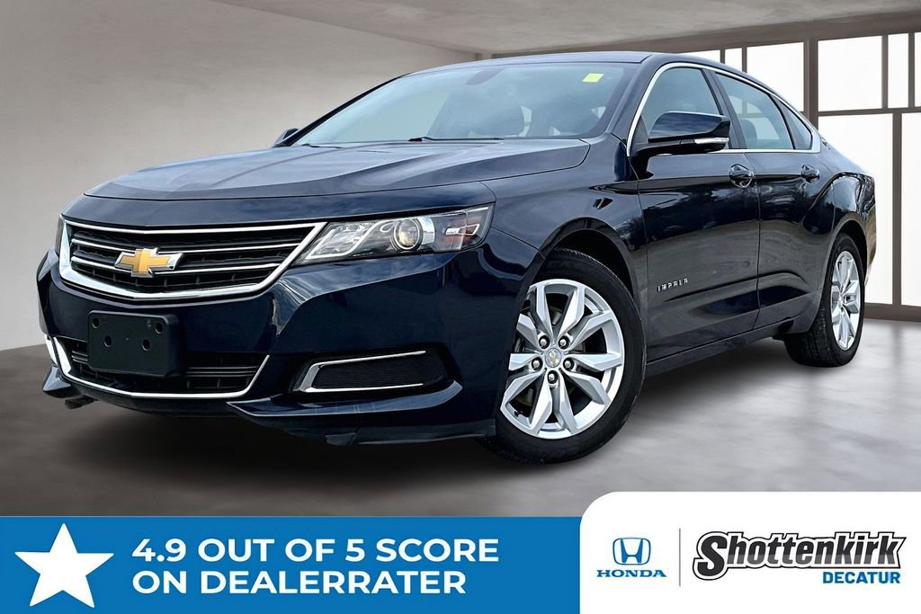 Used 2016 Chevrolet Impala LT w/ Convenience Package