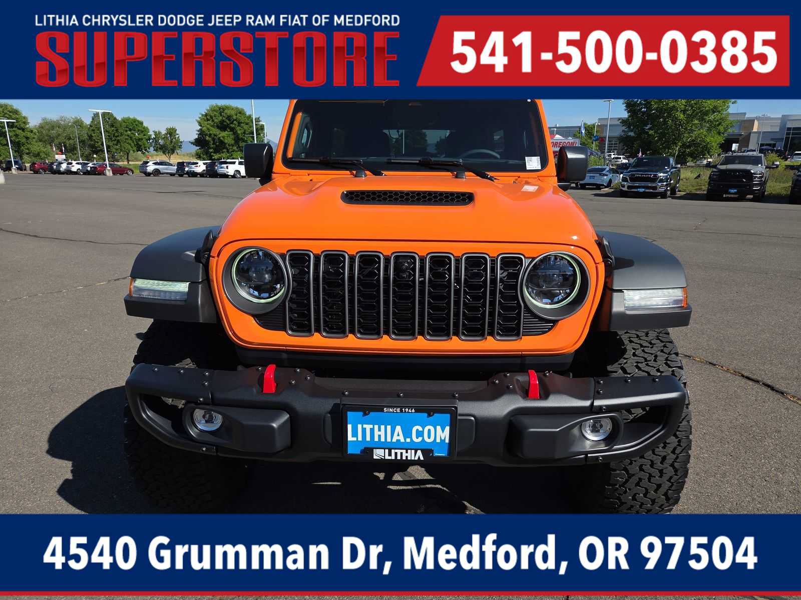 New 2026 Jeep Wrangler Unlimited Rubicon w/ Xtreme 35 Tire Package AWD/4WD image 14