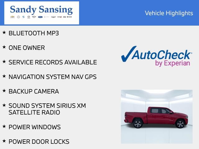 Used 2022 RAM 1500 Laramie w/ Sport Appearance Package AWD/4WD image 7