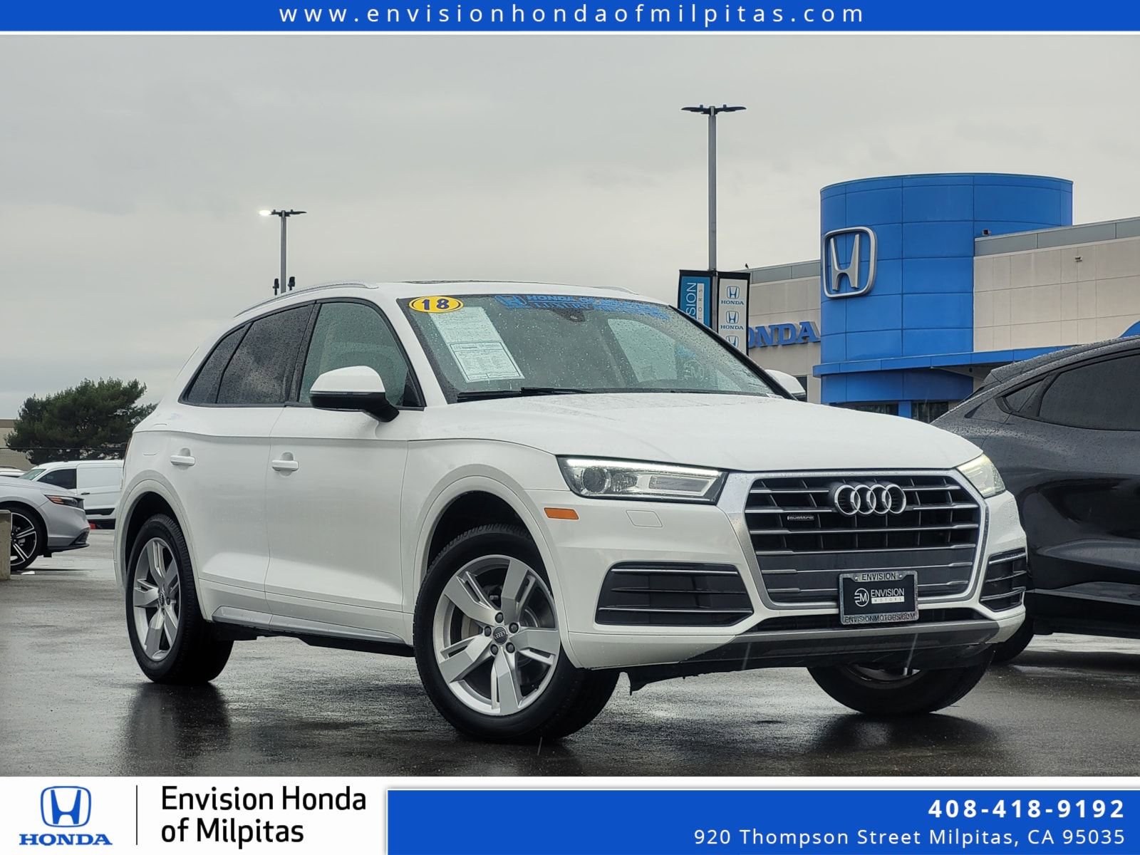 Used 2018 Audi Q5 2.0T Premium w/ Convenience Package image 1