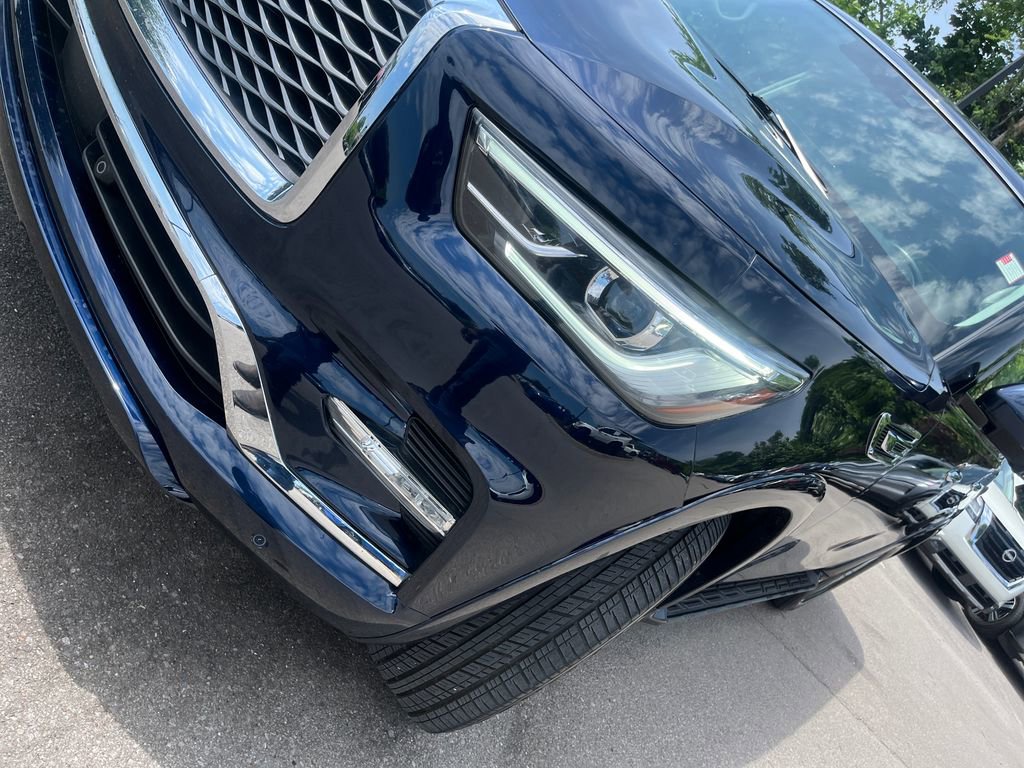 Used 2024 INFINITI QX80 Luxe AWD/4WD image 36