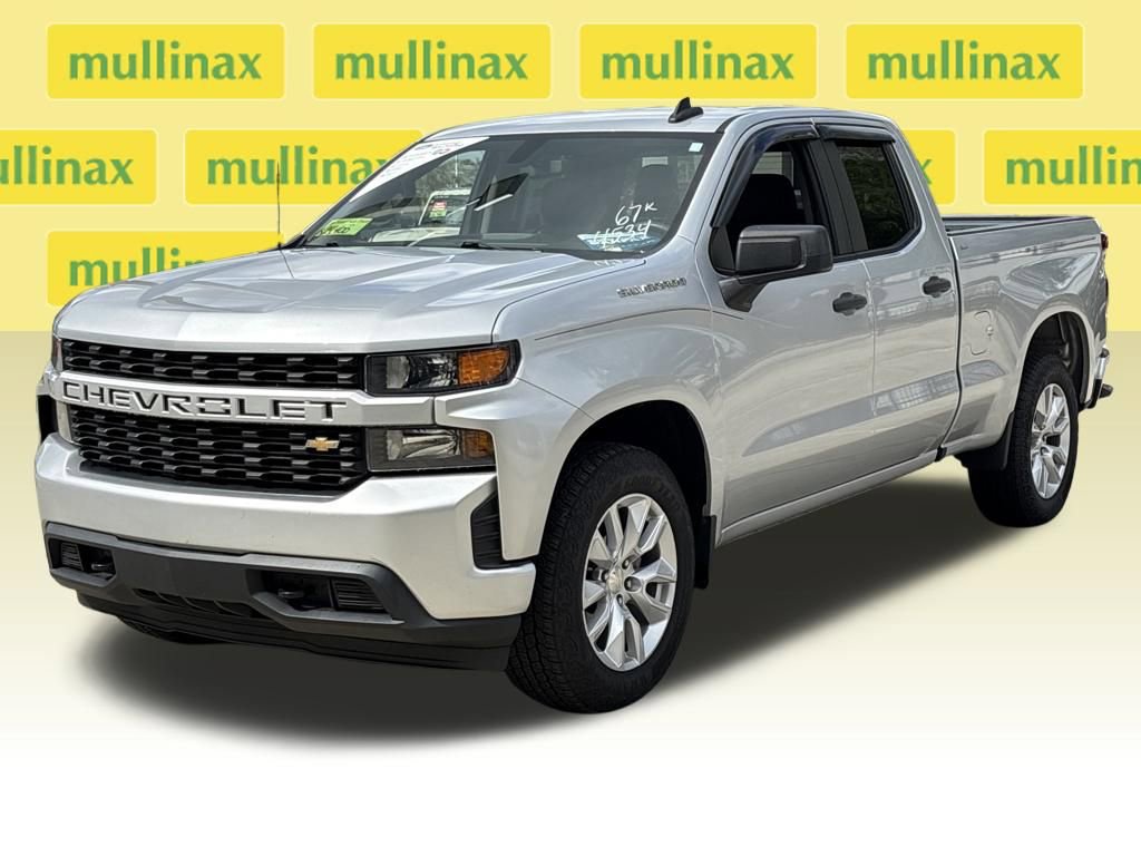Used 2021 Chevrolet Silverado 1500 Custom image 12