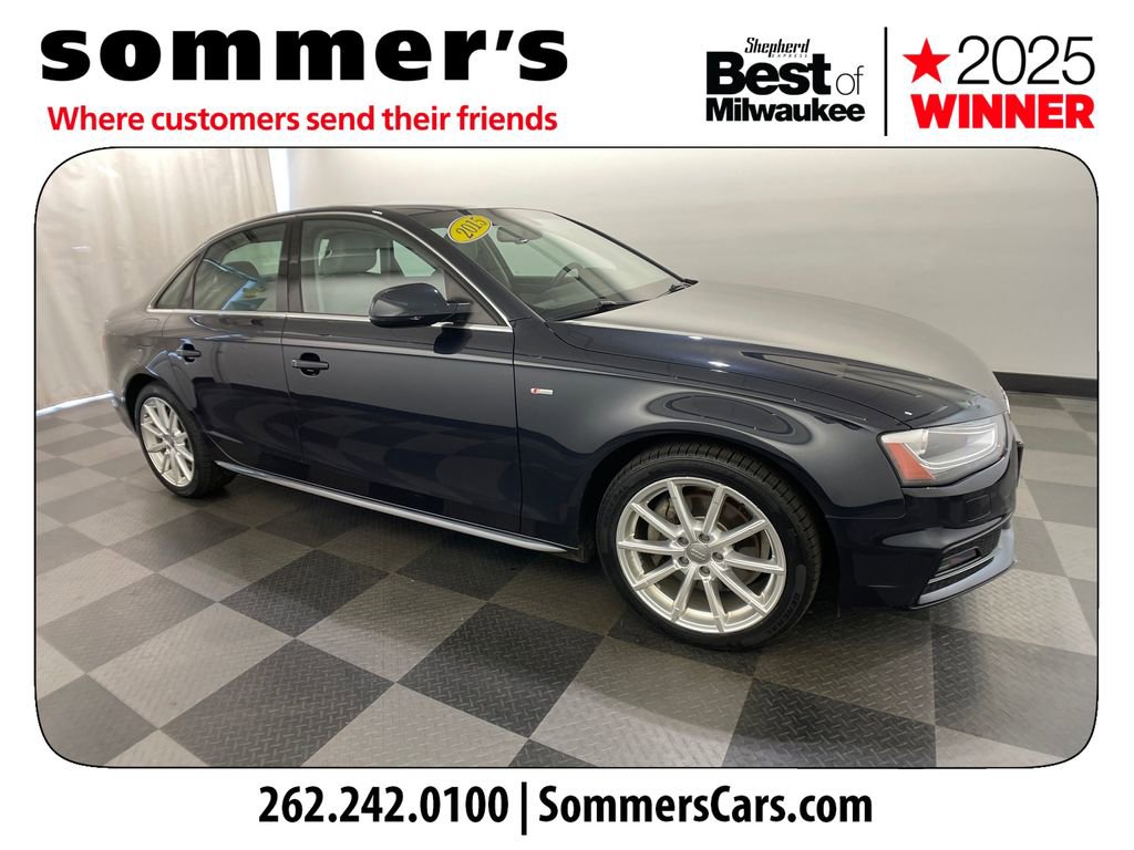 Used 2015 Audi A4 2.0T Premium Plus w/ Technology Package AWD/4WD image 6