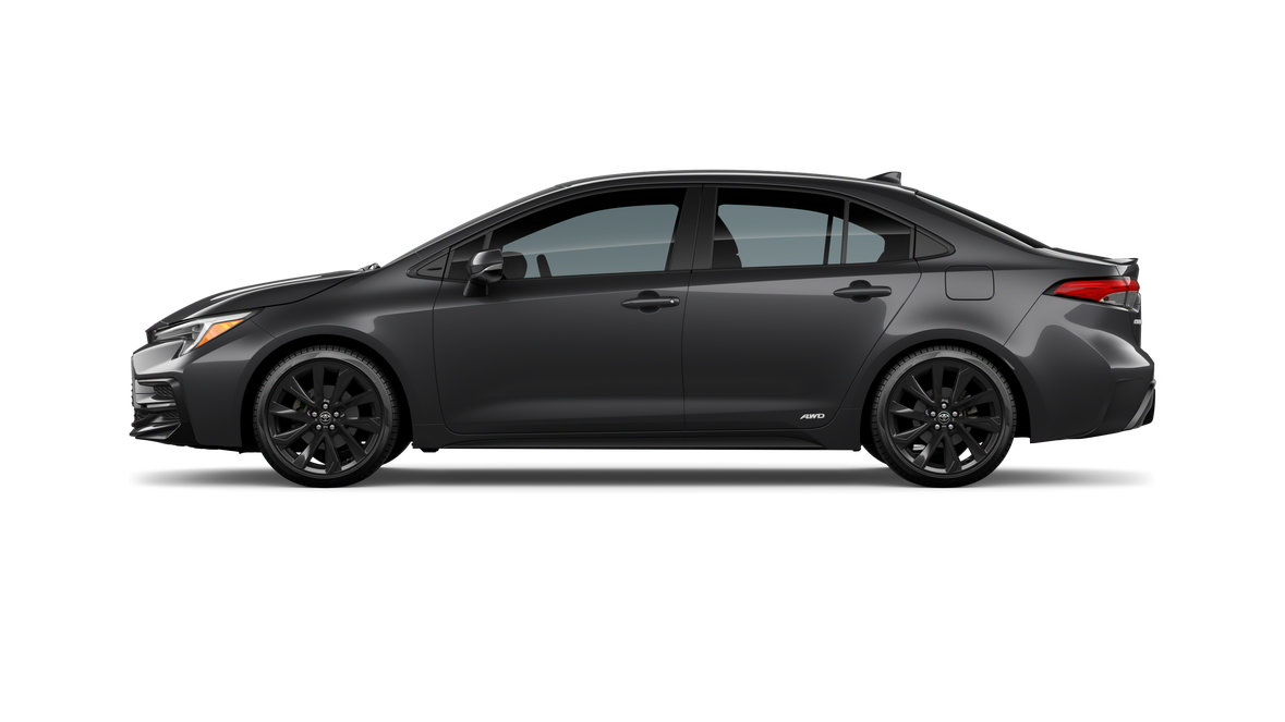 New 2027 Toyota Corolla SE w/ SE Premium Package AWD/4WD image 25