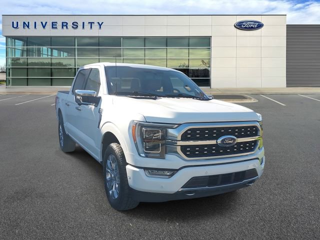 Certified 2023 Ford F150 Platinum w/ Equipment Group 701A High