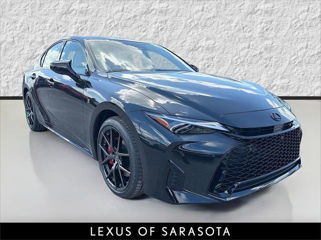 New 2026 Lexus IS 350 F Sport image 1