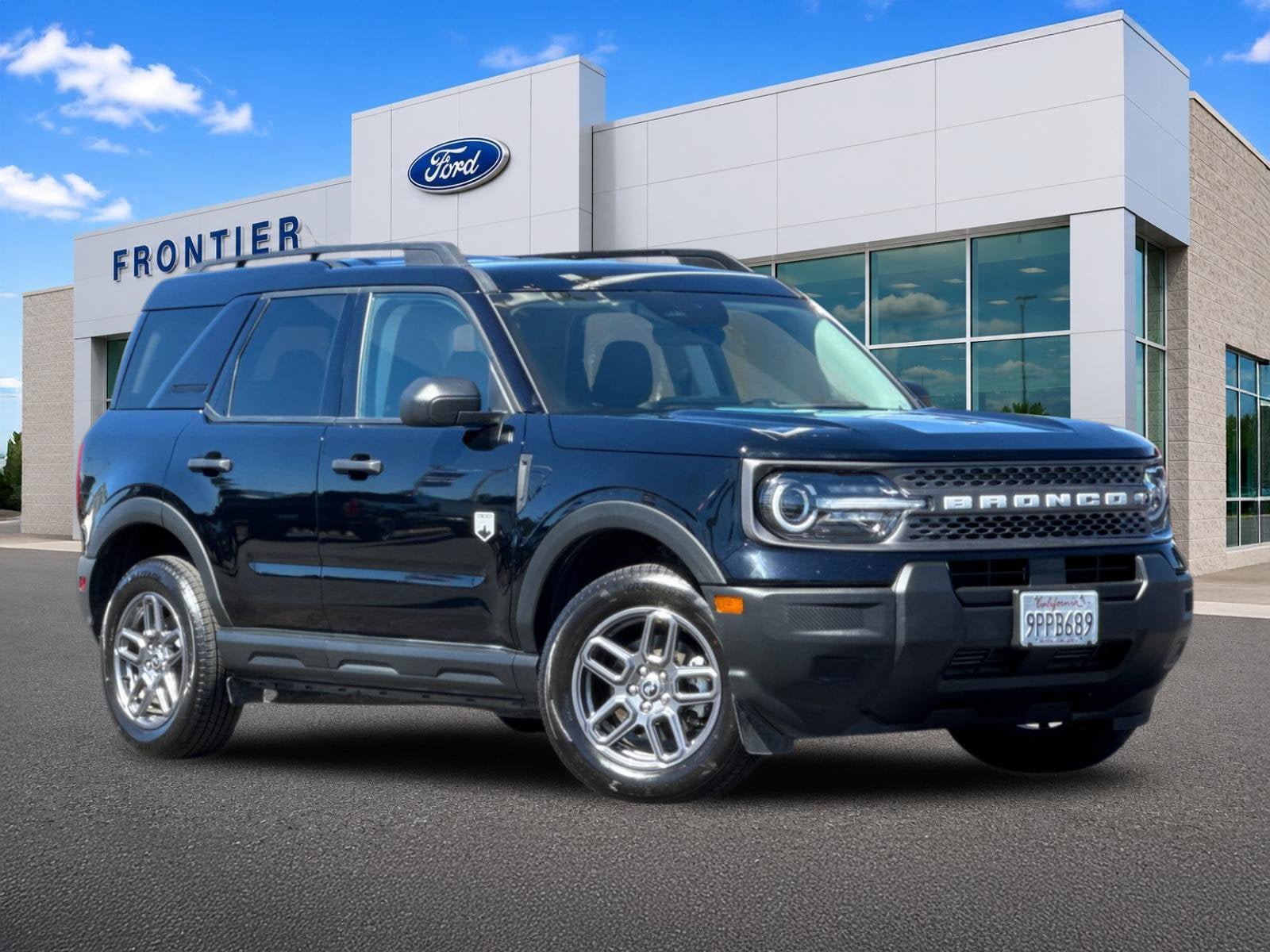 Certified 2025 Ford Bronco Sport Big Bend AWD/4WD image 1