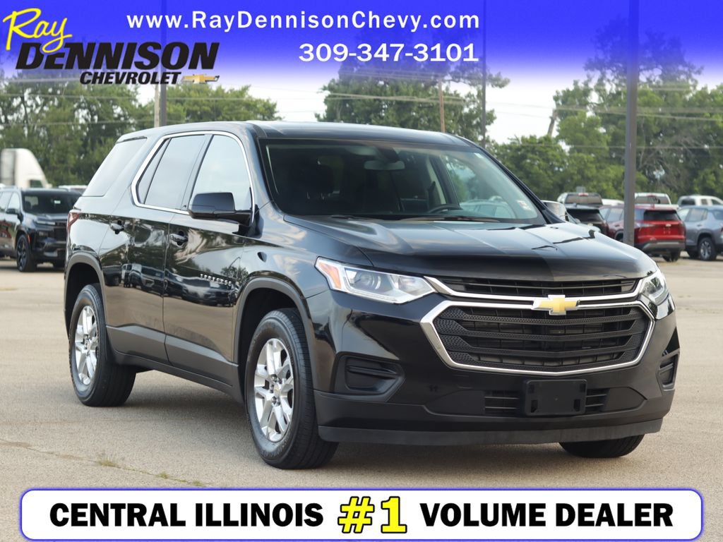 Used 2019 Chevrolet Traverse LS