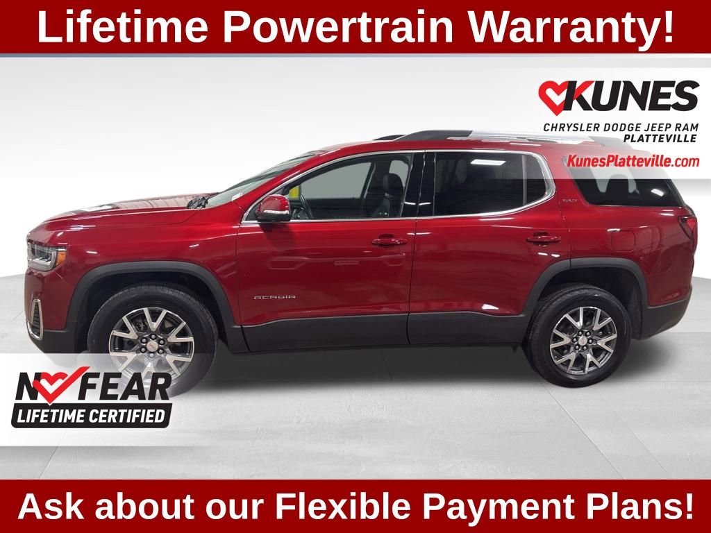 Used 2023 GMC Acadia SLT image 6