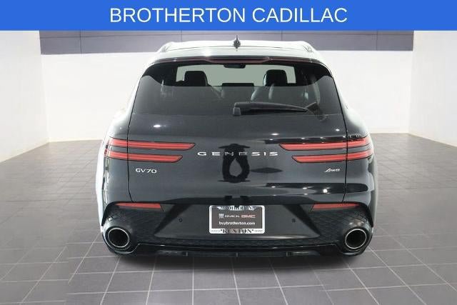 Used 2023 Genesis GV70 2.5T w/ Sport Prestige Package AWD/4WD image 4