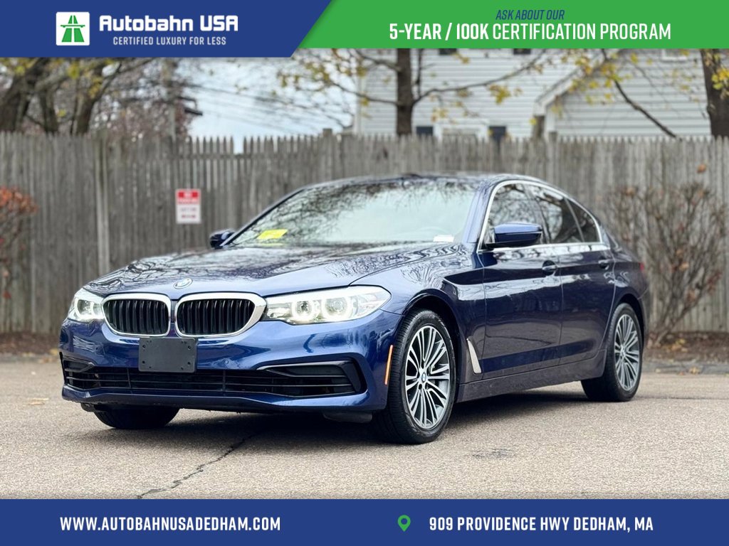 Used 2020 BMW 540i xDrive w/ Premium Package
