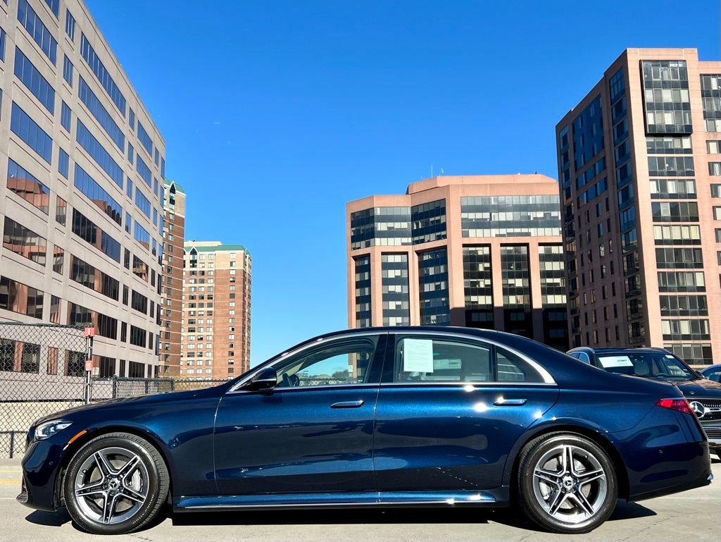 Certified 2025 Mercedes-Benz S 580 S 580 image 8