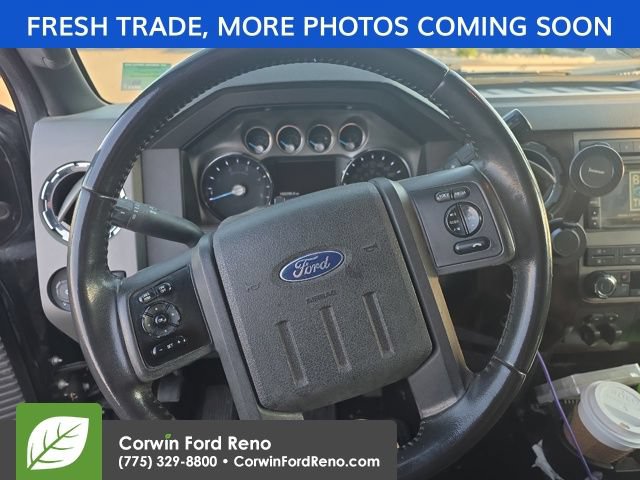 Used 2012 Ford F250 Lariat w/ Lariat Ultimate Pkg AWD/4WD image 14