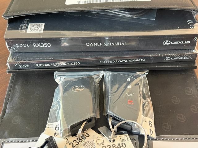 New 2026 Lexus RX 350 Premium AWD/4WD image 32