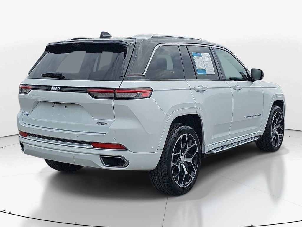 Used 2023 Jeep Grand Cherokee Summit image 5