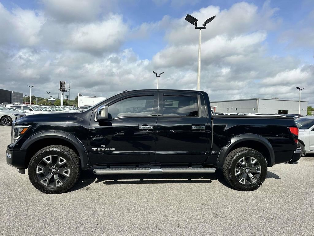 Used 2021 Nissan Titan Platinum Reserve RWD image 27