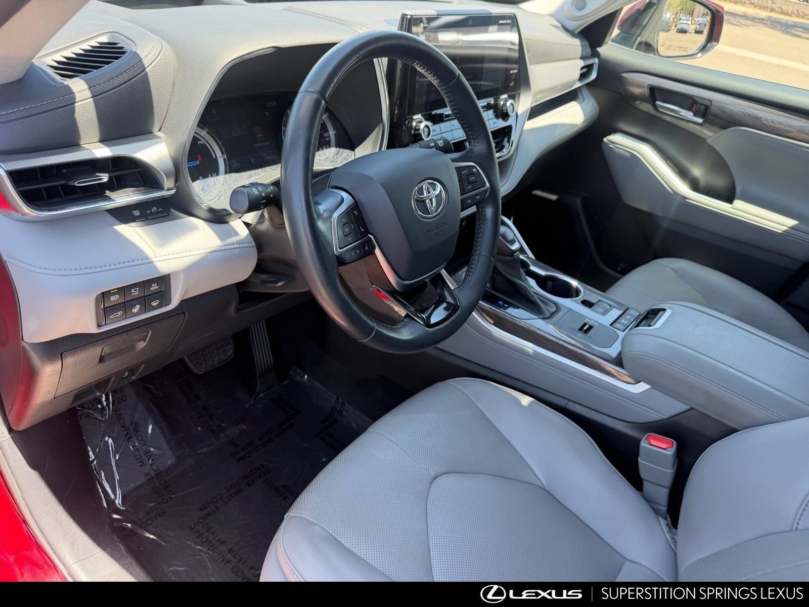 Used 2021 Toyota Highlander Platinum AWD/4WD image 15