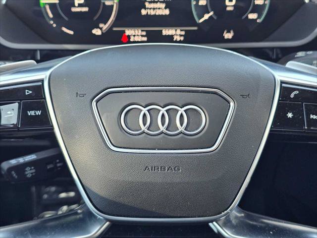 Used 2024 Audi Q8 e-tron Prestige w/ Prestige Package AWD/4WD image 25