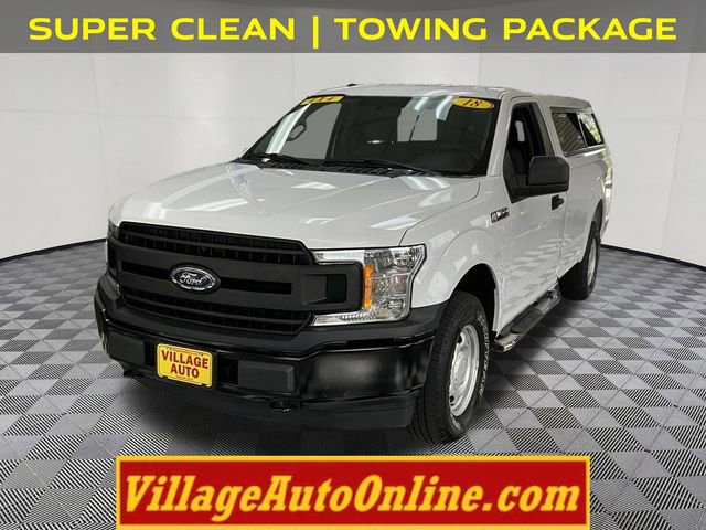 Used 2018 Ford F150 XL w/ Equipment Group 101A Mid