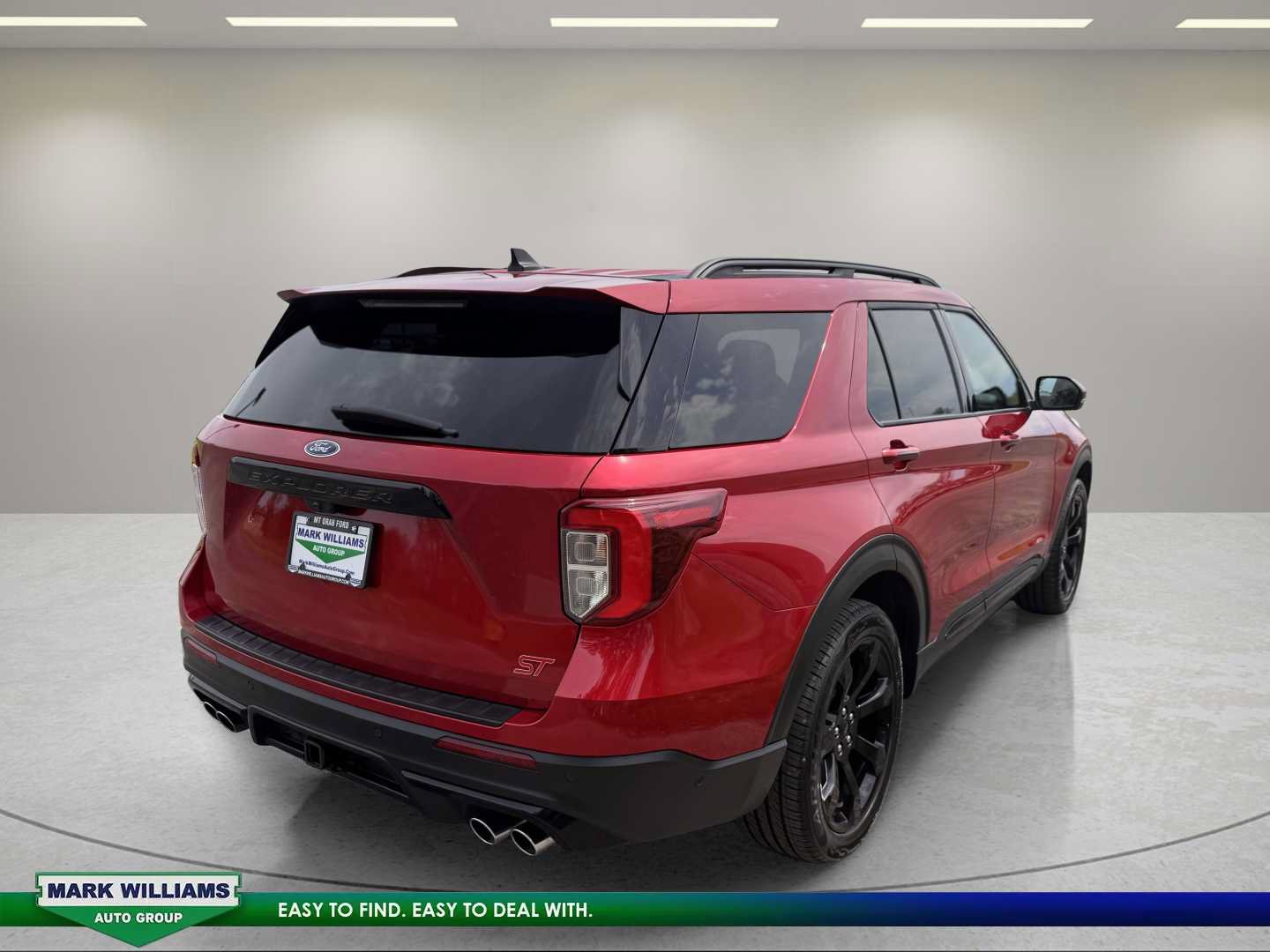 Used 2023 Ford Explorer ST w/ Equipment Group 401A AWD/4WD image 3