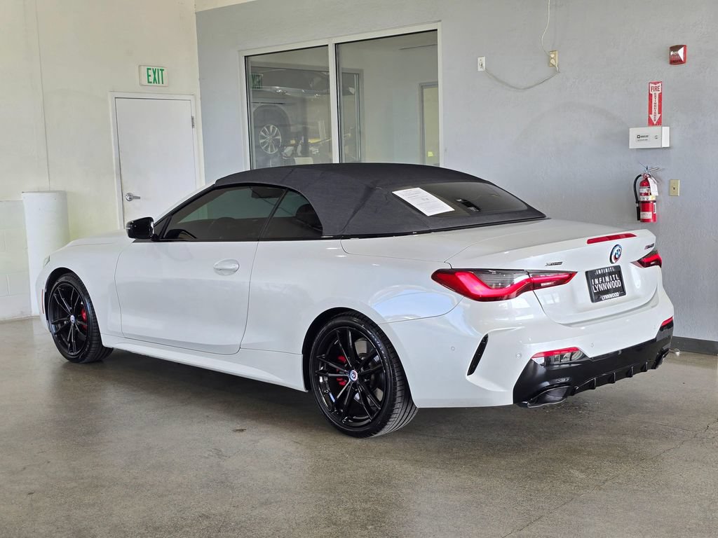 Used 2023 BMW 440i xDrive Convertible w/ Premium Package AWD/4WD image 6