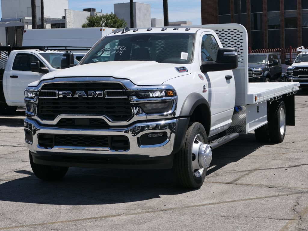 New 2026 RAM 5500 Tradesman w/ Chrome Appearance Group AWD/4WD image 7