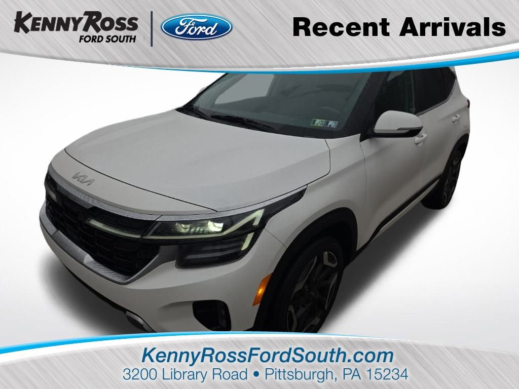 Used 2024 Kia Seltos SX w/ SX Sunroof Package image 1