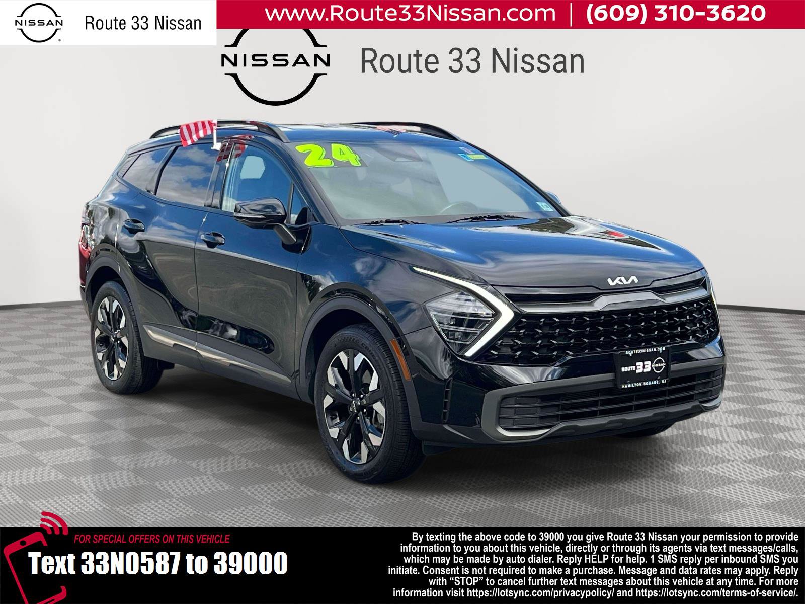 Used 2024 Kia Sportage X-Line