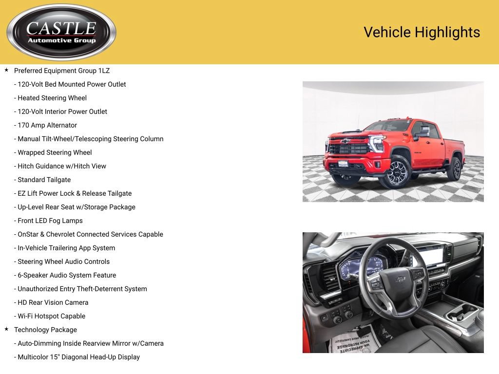 Certified 2024 Chevrolet Silverado 3500 LTZ w/ LTZ Plus Package AWD/4WD image 8