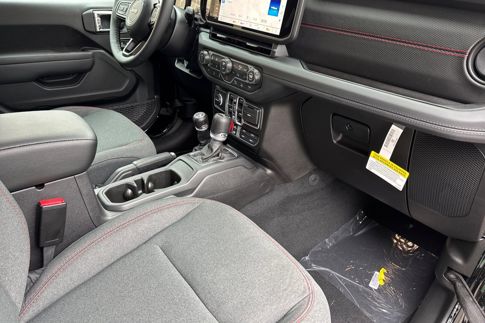 New 2026 Jeep Wrangler Unlimited Rubicon w/ Safety Group image 15