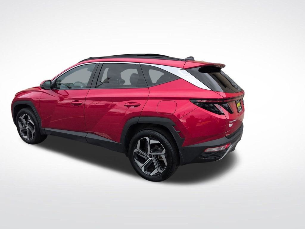 Certified 2023 Hyundai Tucson Limited AWD/4WD image 4