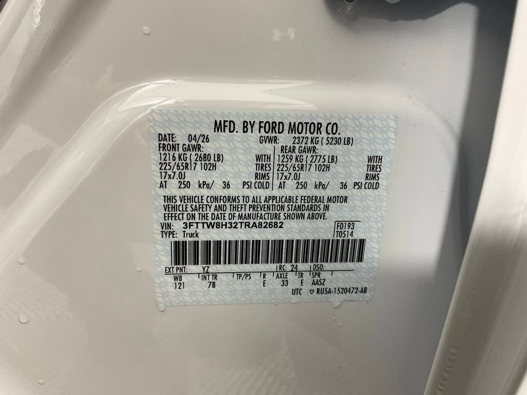 New 2026 Ford Maverick XLT FWD image 27