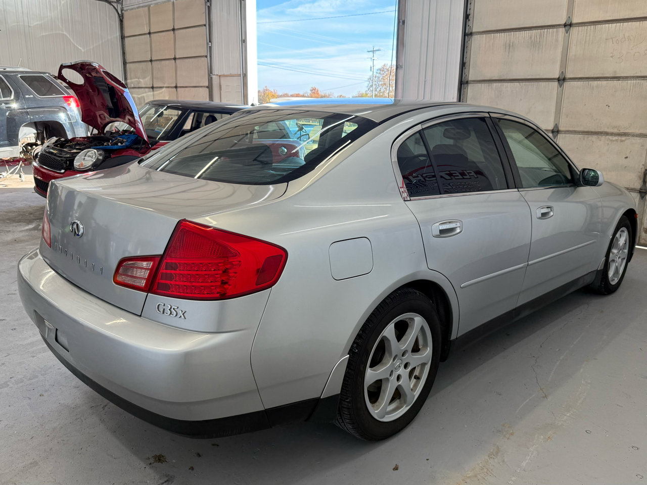 Used 2004 INFINITI G35 x Sedan image 88