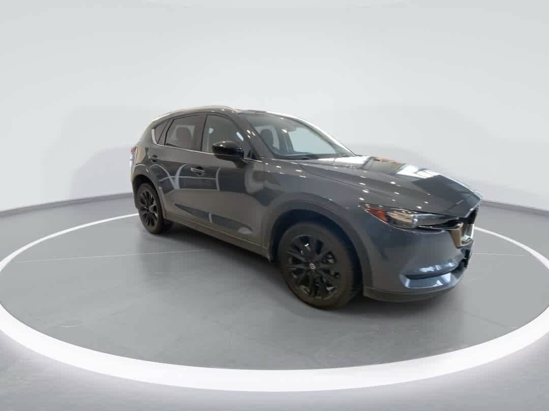 Used 2021 MAZDA CX-5 Carbon Edition AWD/4WD image 2