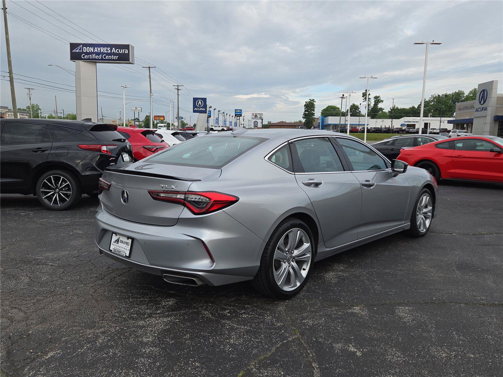 Certified 2023 Acura TLX w/ Technology Package FWD image 31