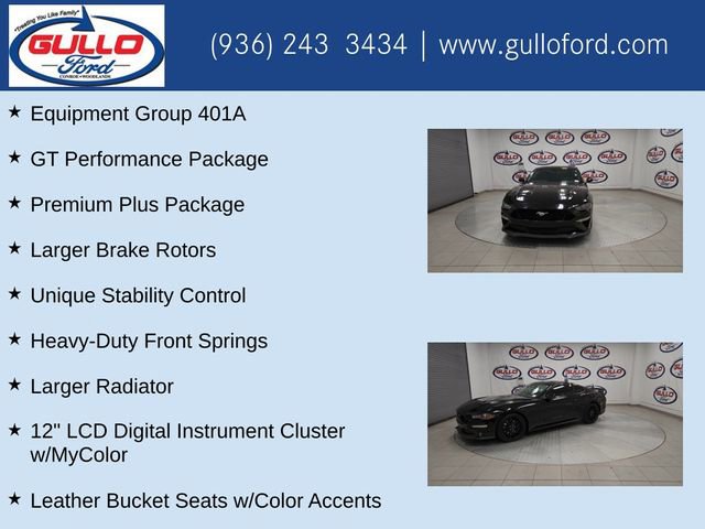 Used 2020 Ford Mustang GT Premium w/ GT Performance Package image 10