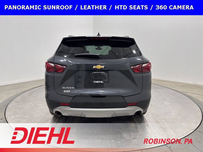 Used 2022 Chevrolet Blazer LT w/ Sound & Technology Package image 6