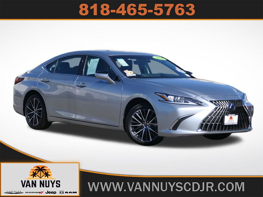 Used 2022 Lexus ES 300h w/ Premium Package