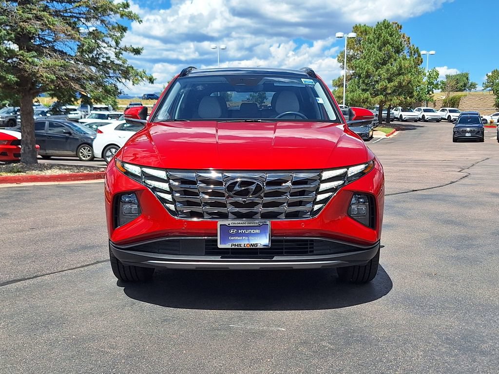 Certified 2022 Hyundai Tucson Limited AWD/4WD image 8