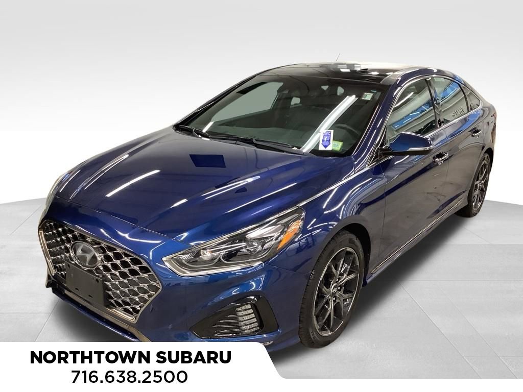 Used 2019 Hyundai Sonata Limited FWD image 1