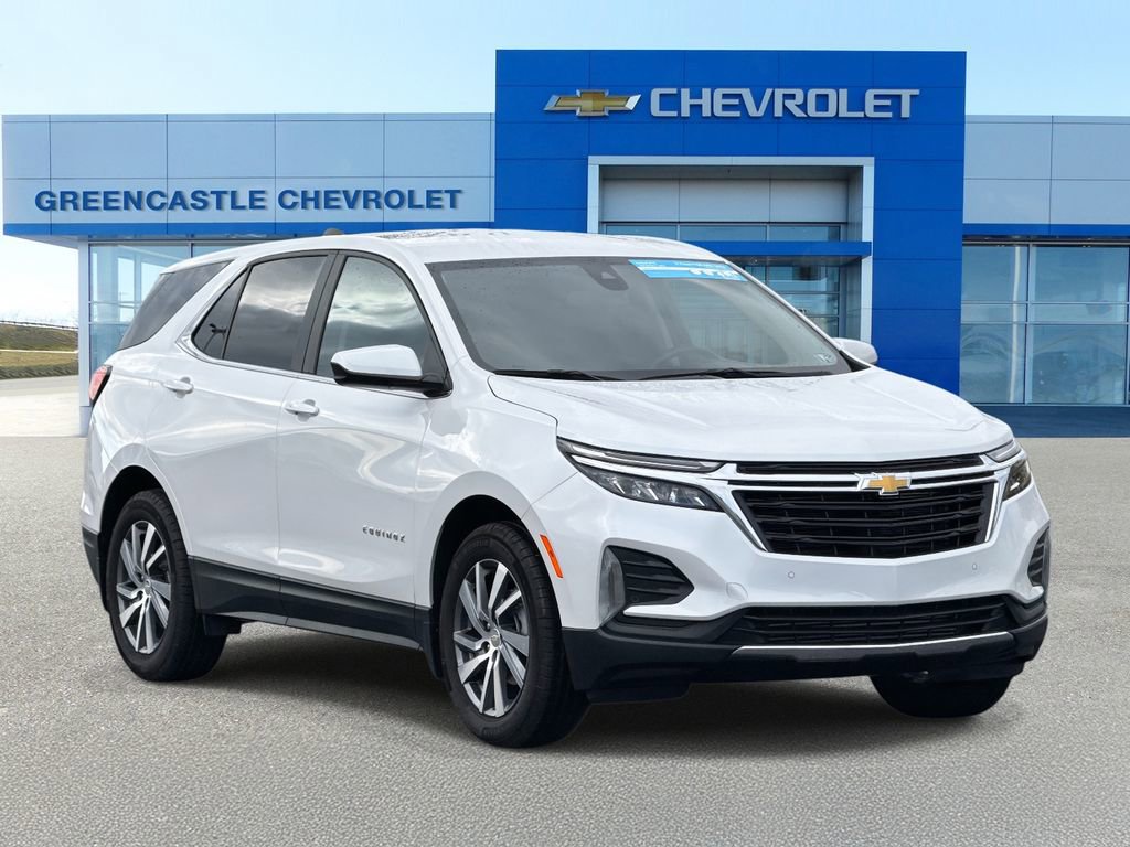 New 2024 Chevrolet Equinox LT w/ LPO, Floor Liner Package AWD/4WD image 1