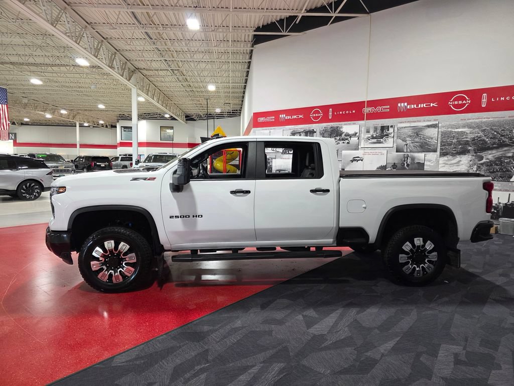 Certified 2024 Chevrolet Silverado 2500 ZR2 w/ Technology Package AWD/4WD image 7