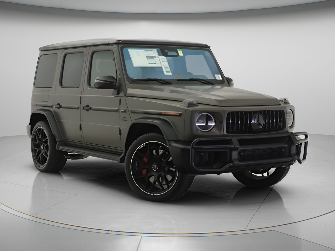 New 2027 Mercedes-Benz G 63 AMG 4MATIC image 1