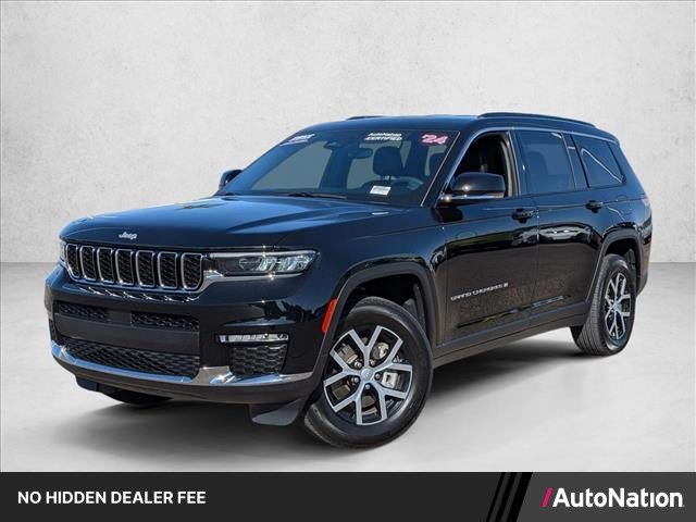 Used 2024 Jeep Grand Cherokee L Limited w/ Trailer Tow Package