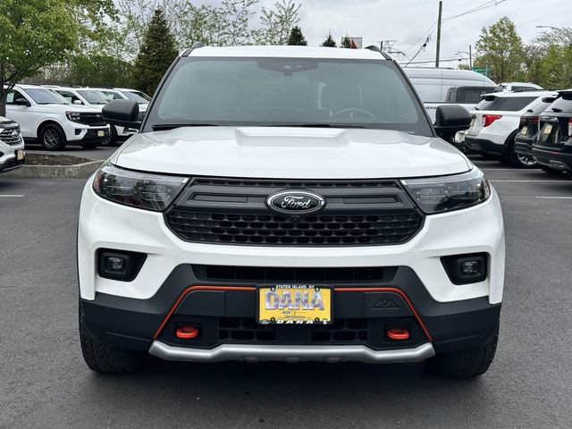 Certified 2022 Ford Explorer Timberline AWD/4WD image 2
